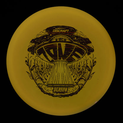 Discraft Zone - 2024 Ledgestone Season One Z Glo 174g | Style 0012