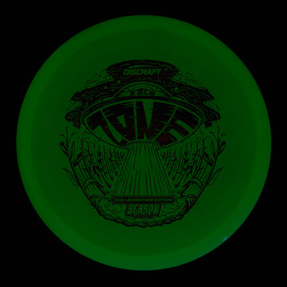 Discraft Zone - 2024 Ledgestone Season One Z Glo 174g | Style 0013