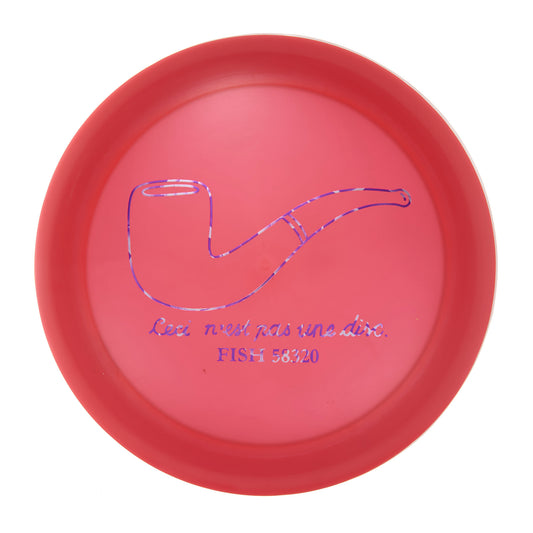 Discraft Nuke - 2022 Andrew Fish Team Series Z-Line 175g | Style 0011