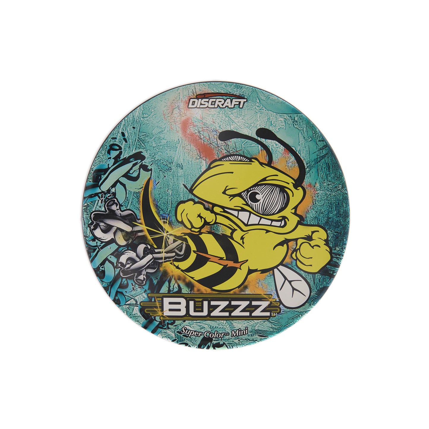 Discraft Mini Buzzz - SuperColor ESP 59g | Style 0001