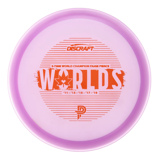 Discraft Passion - 2024 World Championship Paige Pierce CryZtal 172g | Style 0001