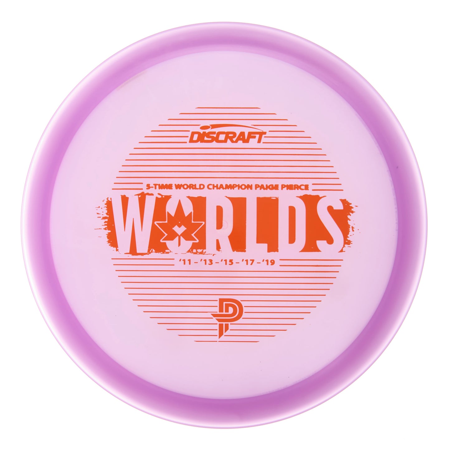 Discraft Passion - 2024 World Championship Paige Pierce CryZtal 173g | Style 0001