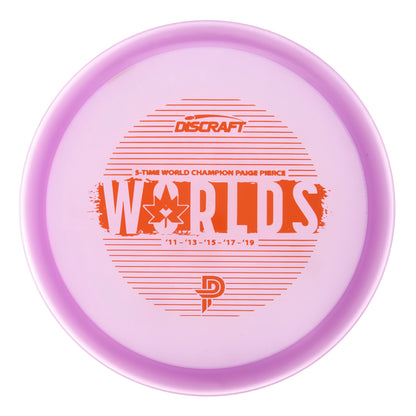 Discraft Passion - 2024 World Championship Paige Pierce CryZtal 173g | Style 0001