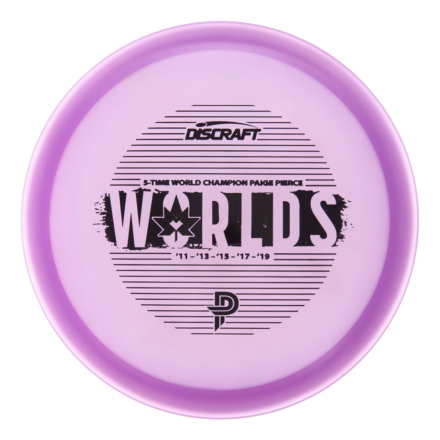 Discraft Passion - 2024 World Championship Paige Pierce CryZtal 173g | Style 0003