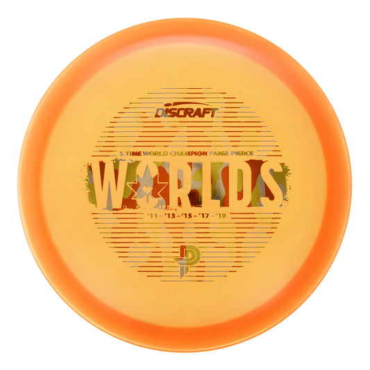 Discraft Passion - 2024 World Championship Paige Pierce CryZtal 174g | Style 0002