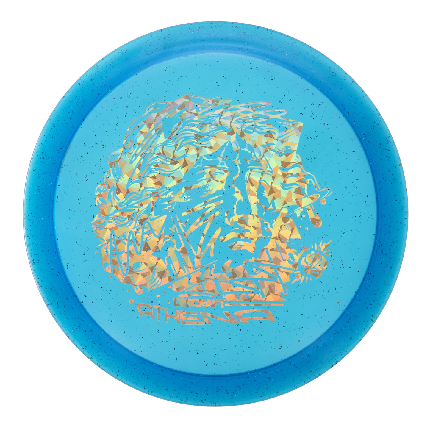 Discraft Athena - 2024 Ledgestone CryZtal Sparkle 170g | Style 0001