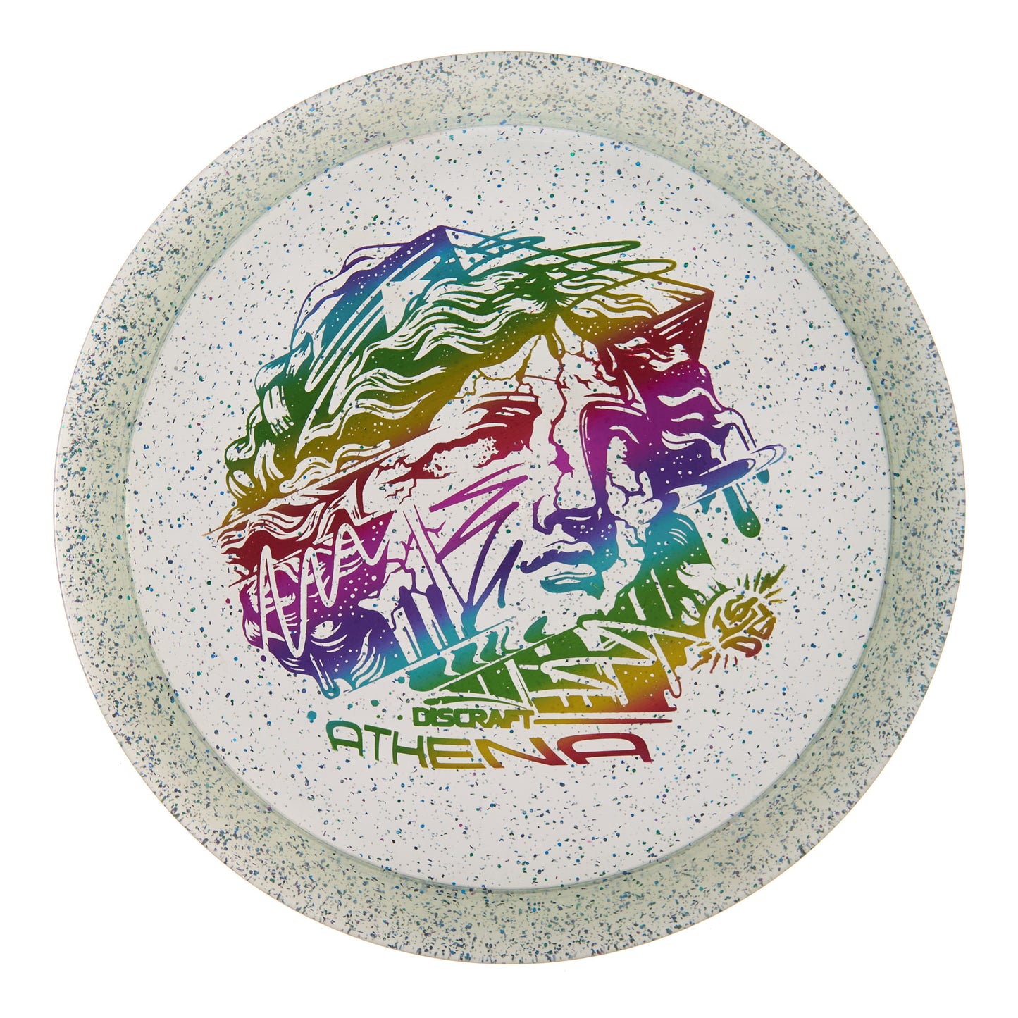 Discraft Athena - 2024 Ledgestone CryZtal Sparkle 173g | Style 0001