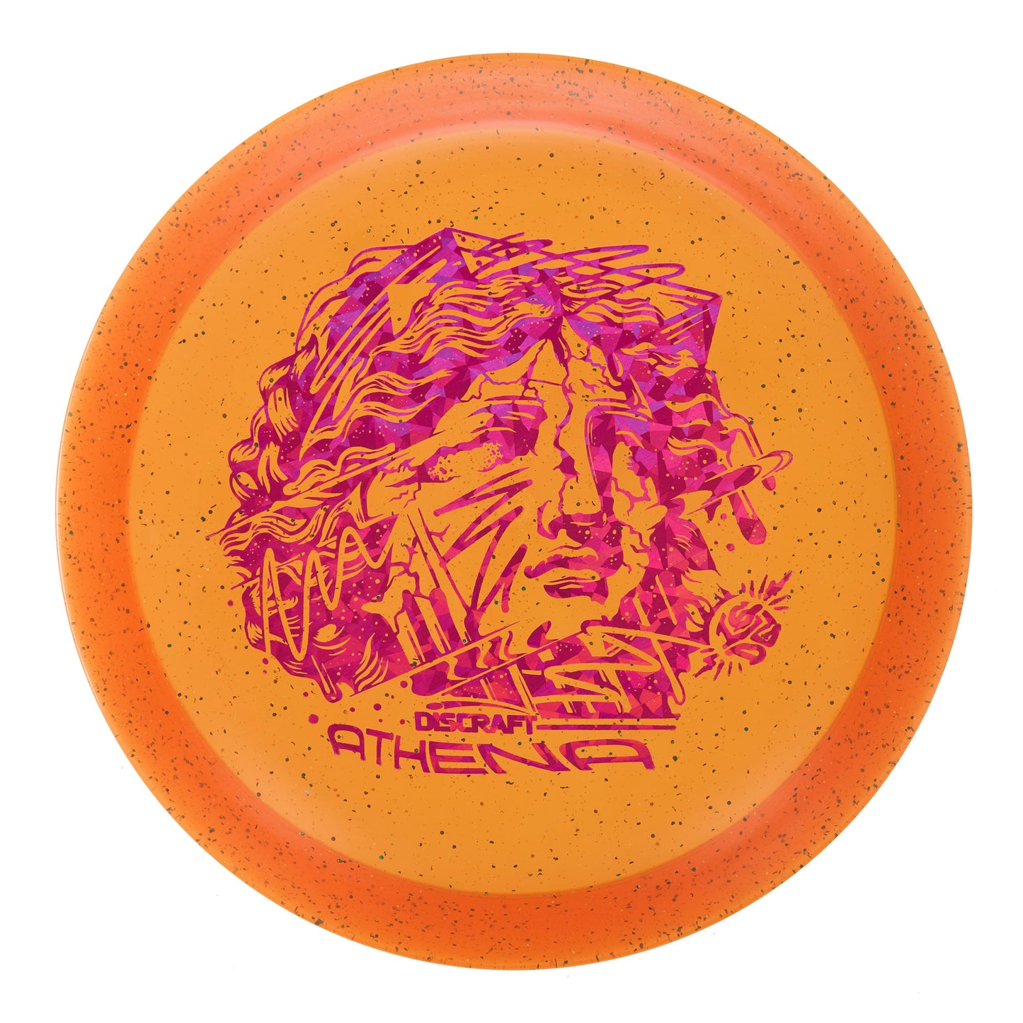 Discraft Athena - 2024 Ledgestone CryZtal Sparkle 175g | Style 0001