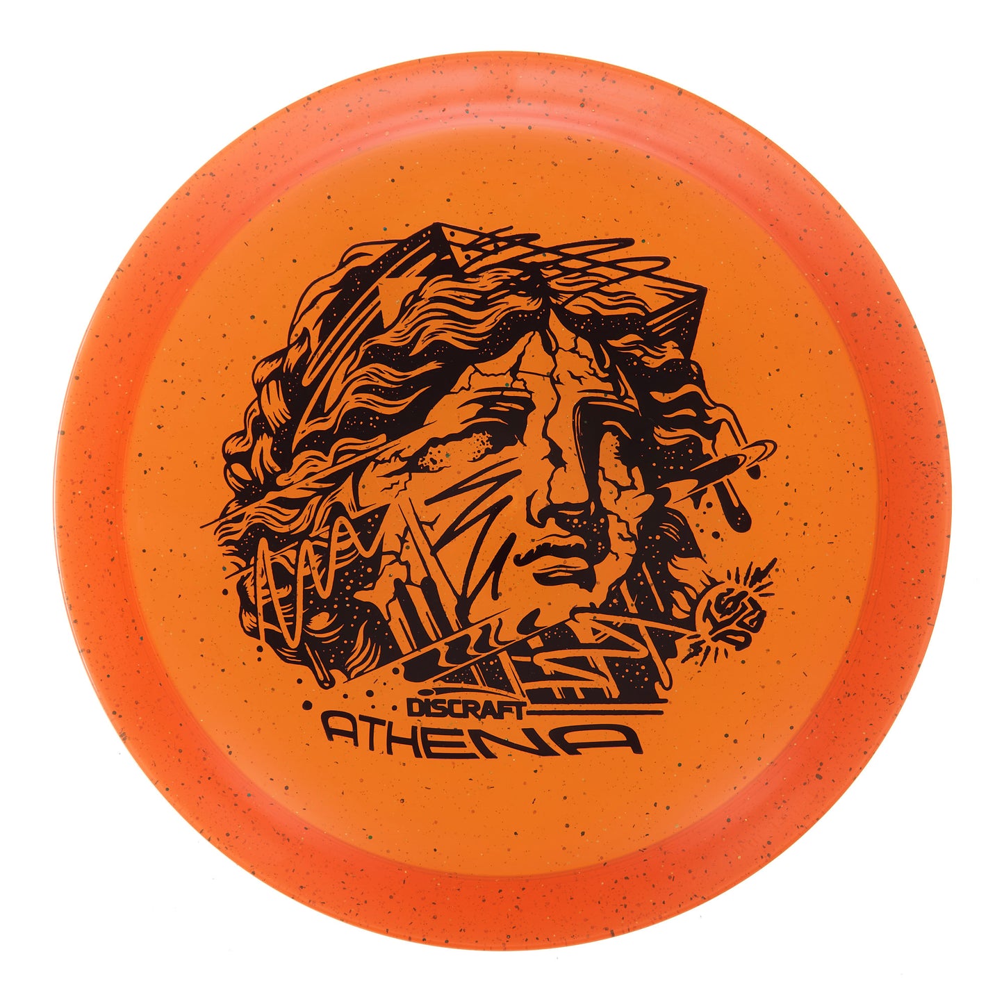 Discraft Athena - 2024 Ledgestone CryZtal Sparkle 176g | Style 0002