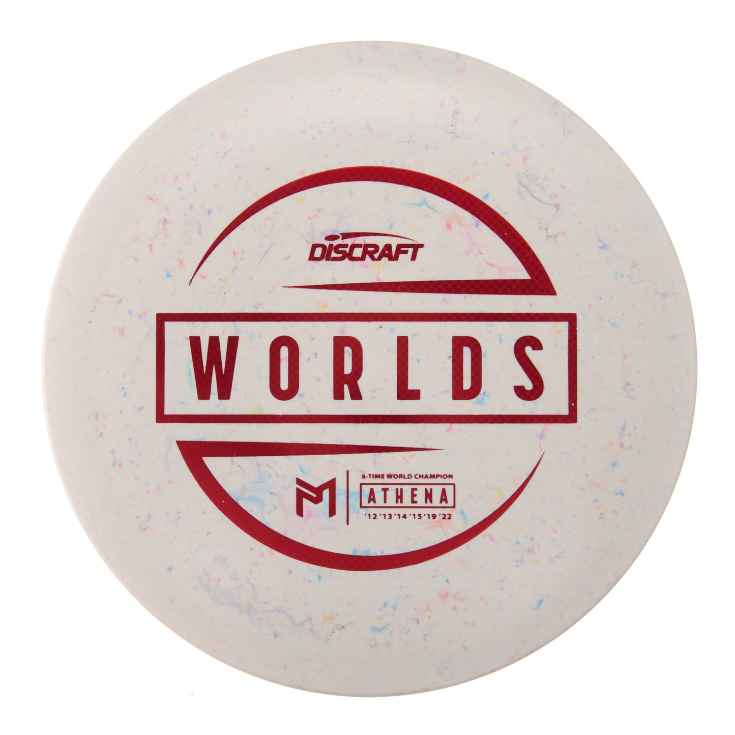 Discraft Athena - 2024 World Championship McBeth Jawbreaker ESP 169g | Style 0003