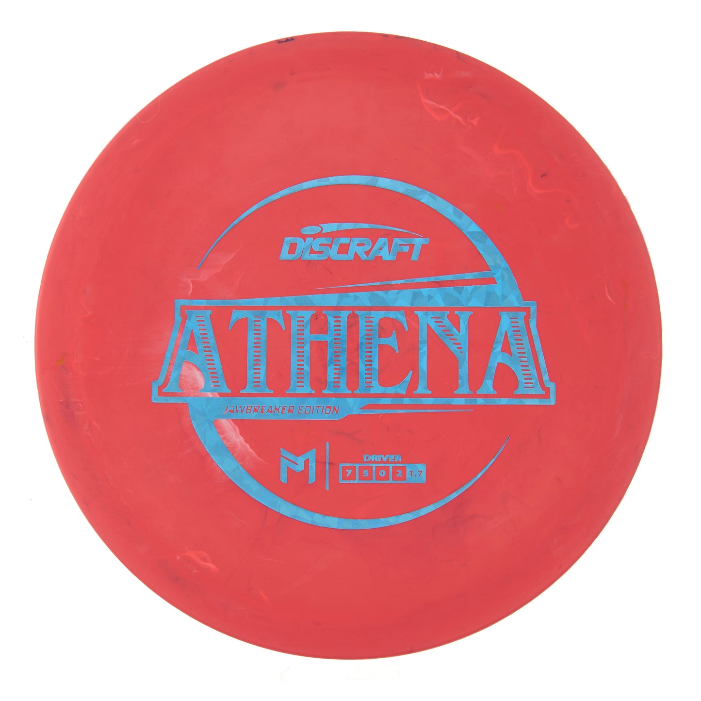 Discraft Athena - Paul McBeth Jawbreaker 170g | Style 0001