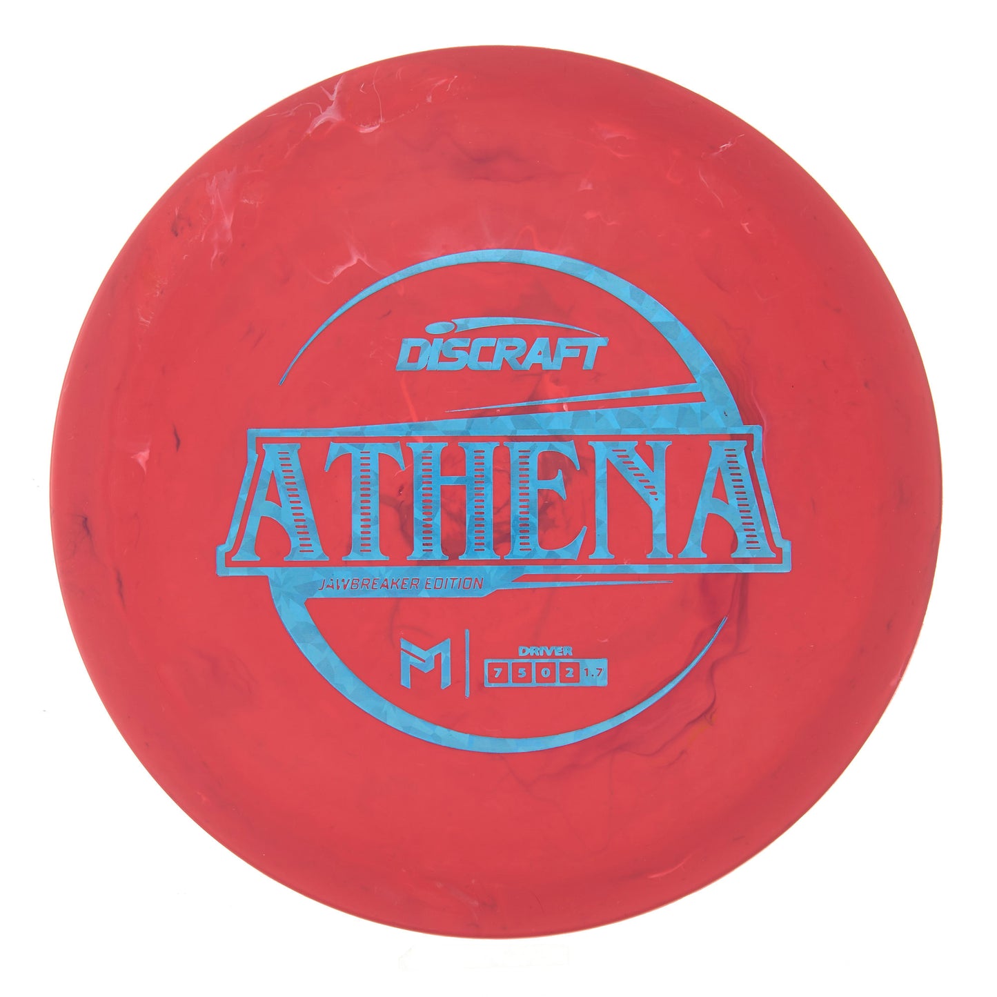 Discraft Athena - Paul McBeth Jawbreaker 170g | Style 0002