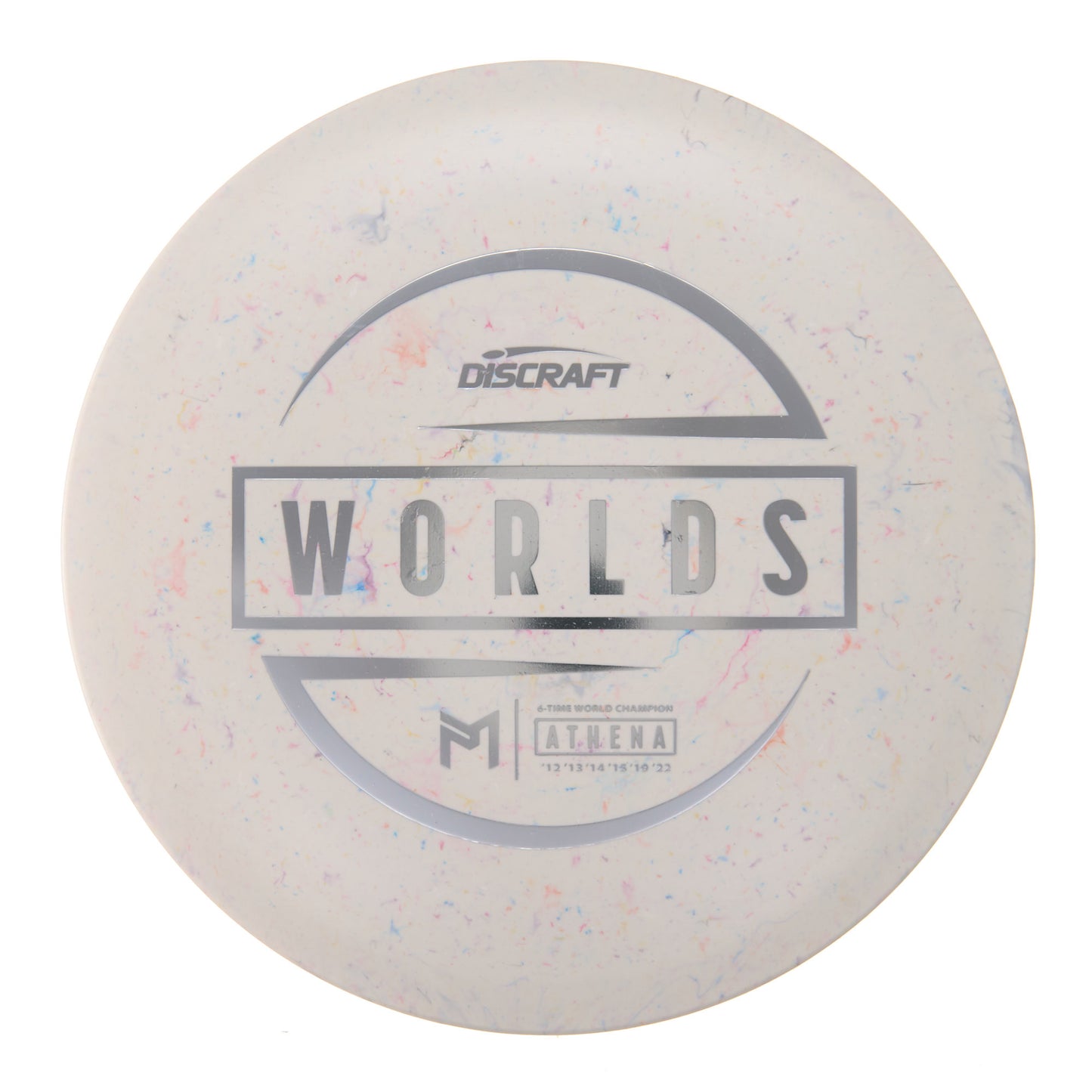 Discraft Athena - 2024 World Championship McBeth Jawbreaker ESP 170g | Style 0009