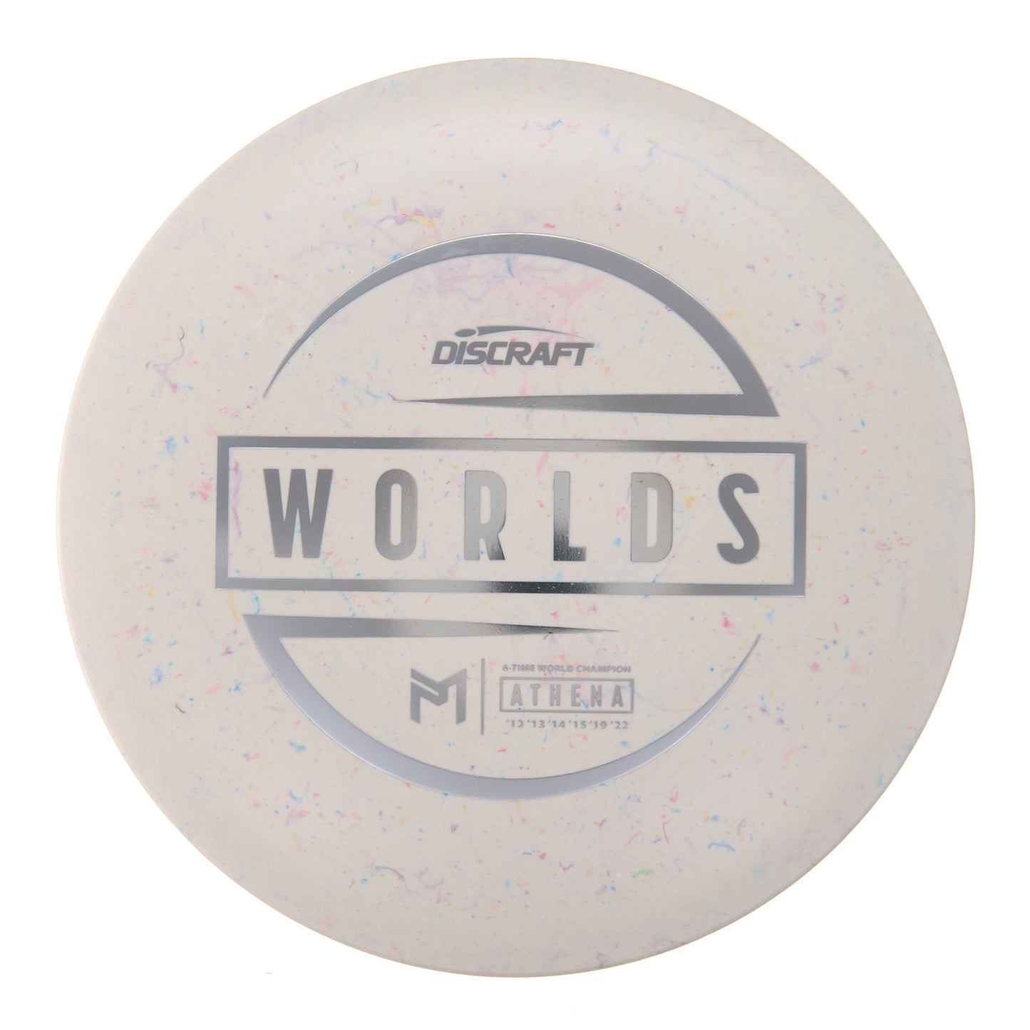 Discraft Athena - 2024 World Championship McBeth Jawbreaker ESP 171g | Style 0002