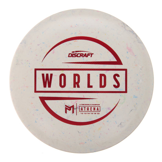 Discraft Athena - 2024 World Championship McBeth Jawbreaker ESP 173g | Style 0004