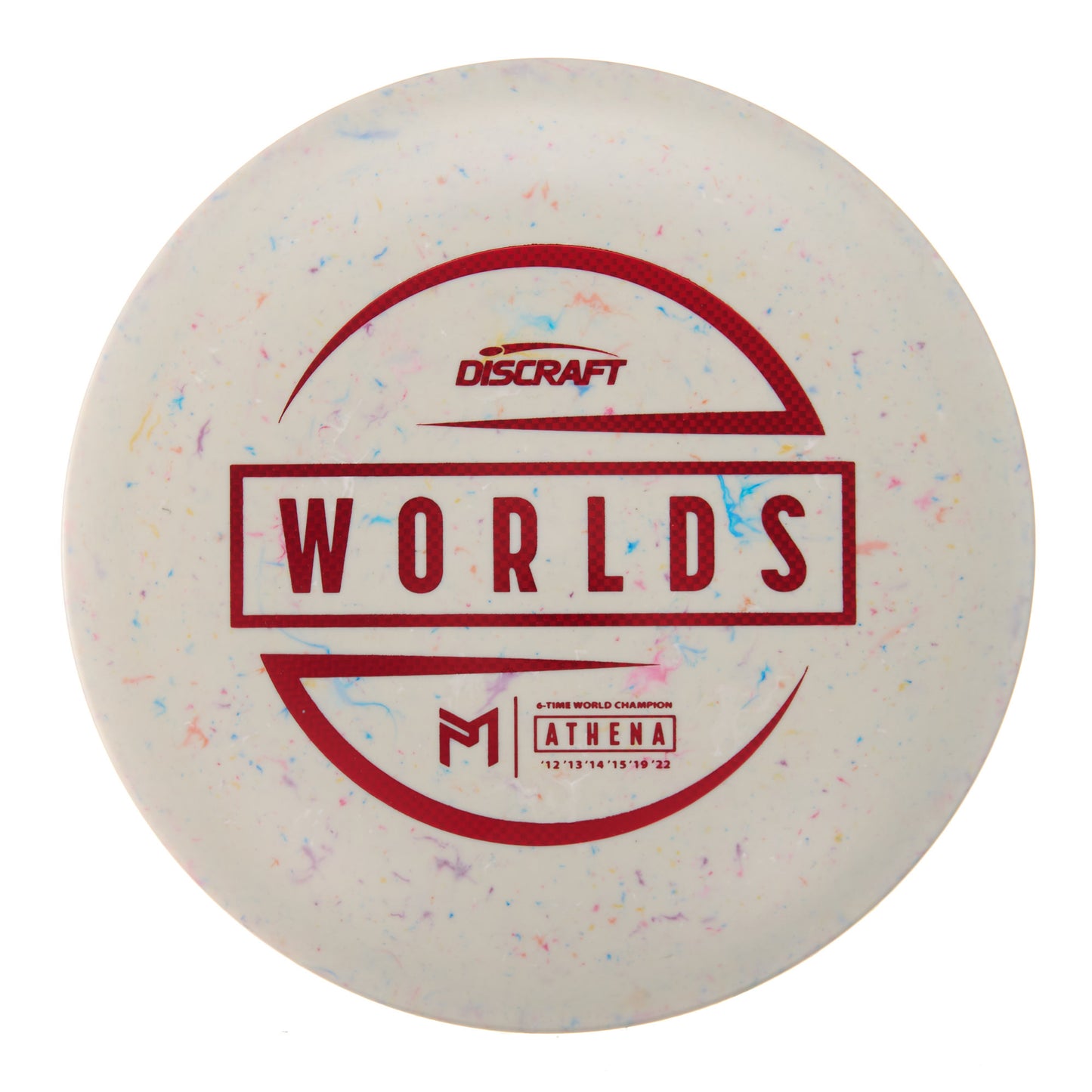 Discraft Athena - 2024 World Championship McBeth Jawbreaker ESP 175g | Style 0002