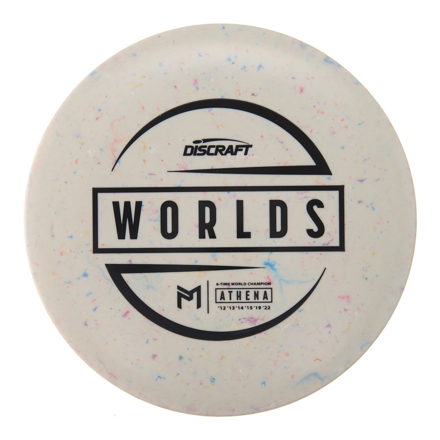 Discraft Athena - 2024 World Championship McBeth Jawbreaker ESP 175g | Style 0007