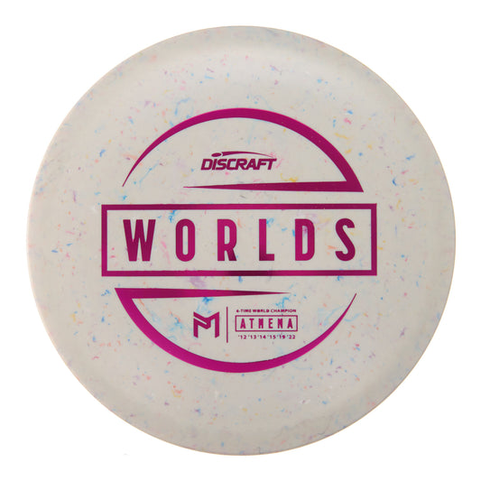 Discraft Athena - 2024 World Championship McBeth Jawbreaker ESP 175g | Style 0009