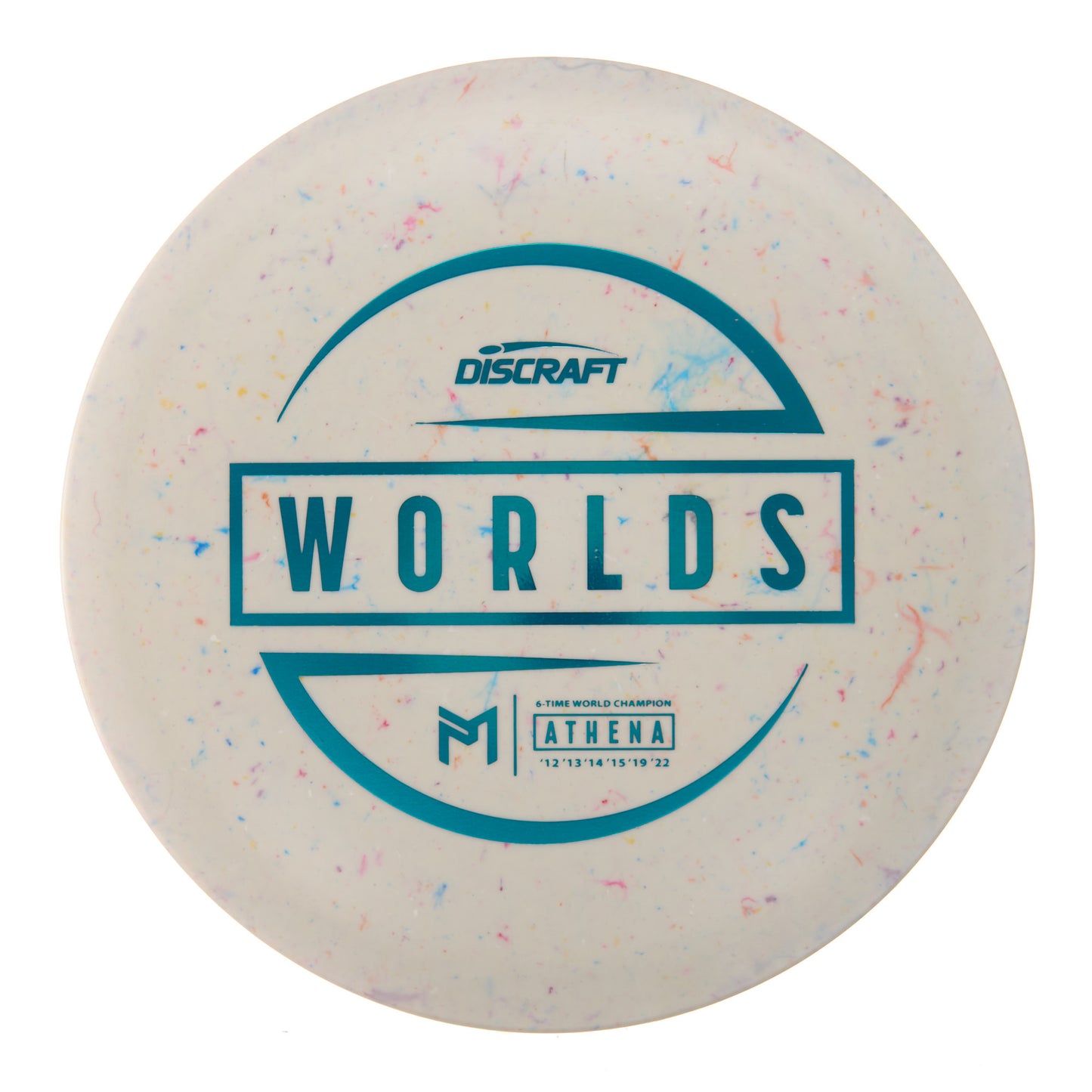 Discraft Athena - 2024 World Championship McBeth Jawbreaker ESP 176g | Style 0006