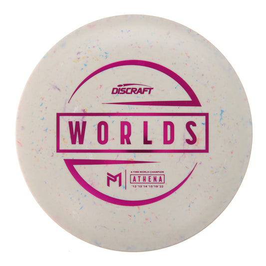 Discraft Athena - 2024 World Championship McBeth Jawbreaker ESP 176g | Style 0008