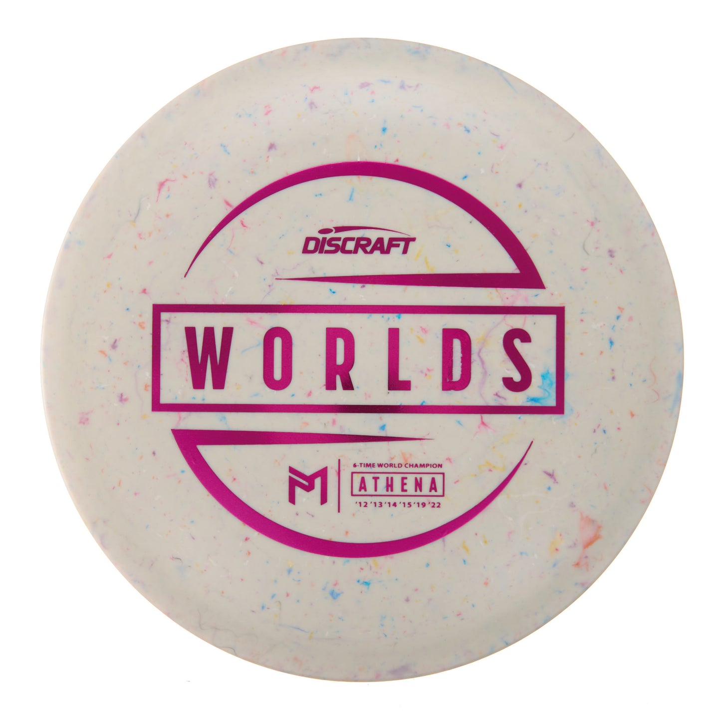 Discraft Athena - 2024 World Championship McBeth Jawbreaker ESP 176g | Style 0009