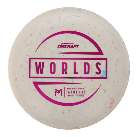 Discraft Athena - 2024 World Championship McBeth Jawbreaker ESP 176g | Style 0009