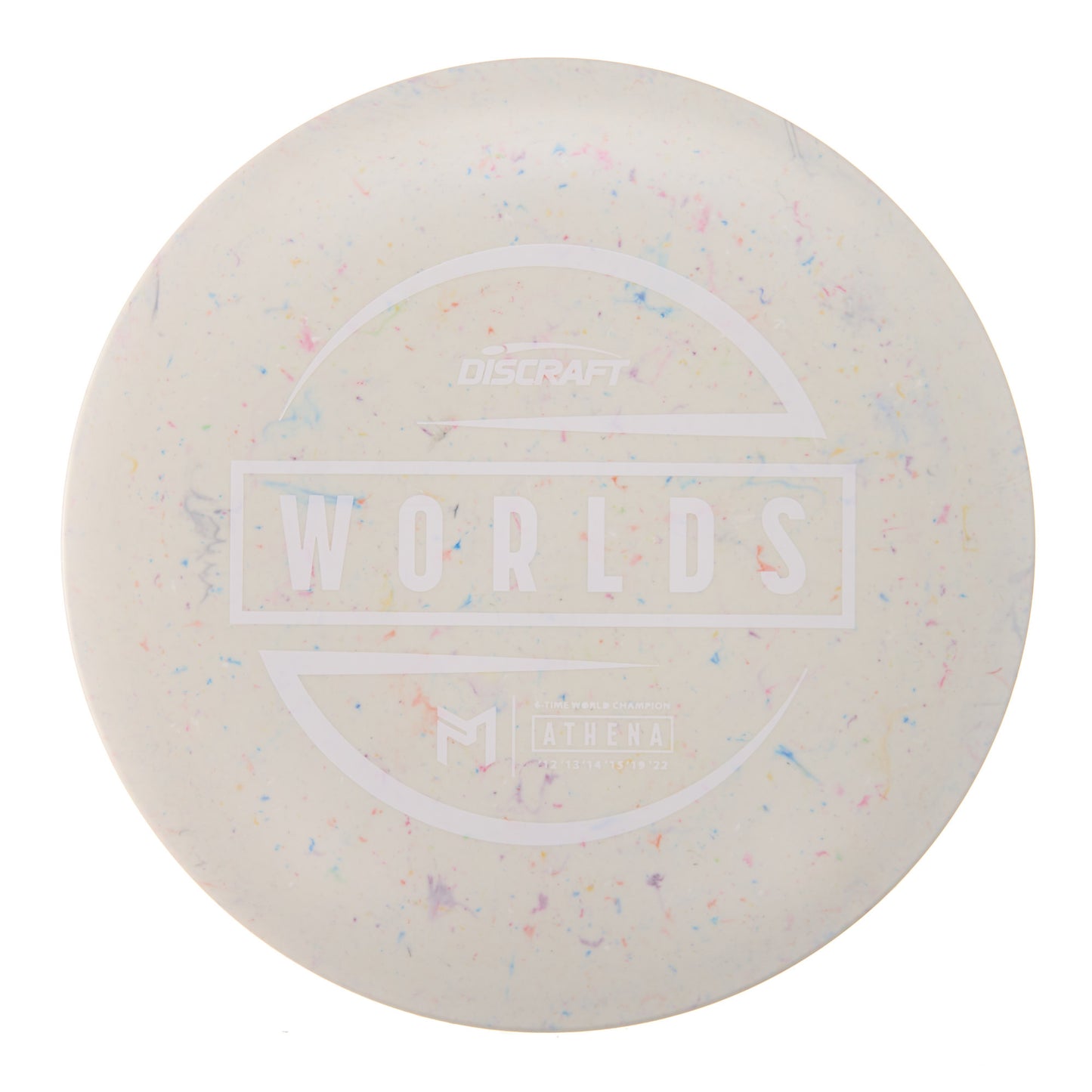 Discraft Athena - 2024 World Championship McBeth Jawbreaker ESP 176g | Style 0012