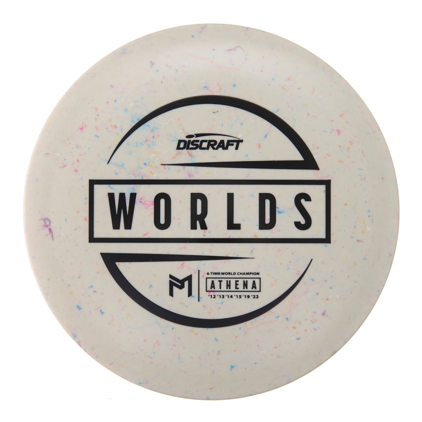 Discraft Athena - 2024 World Championship McBeth Jawbreaker ESP 176g | Style 0016