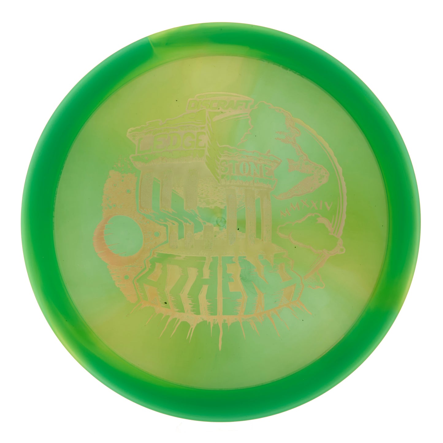 Discraft Athena - 2024 Ledgestone Z Swirl  173g | Style 0002