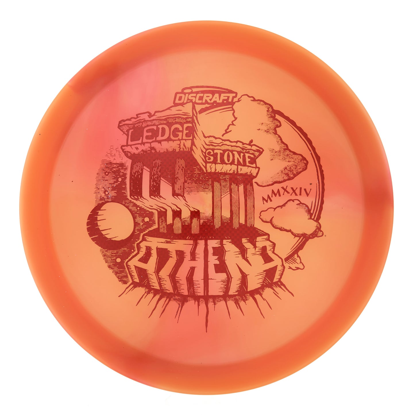 Discraft Athena - 2024 Ledgestone Z Swirl  174g | Style 0006