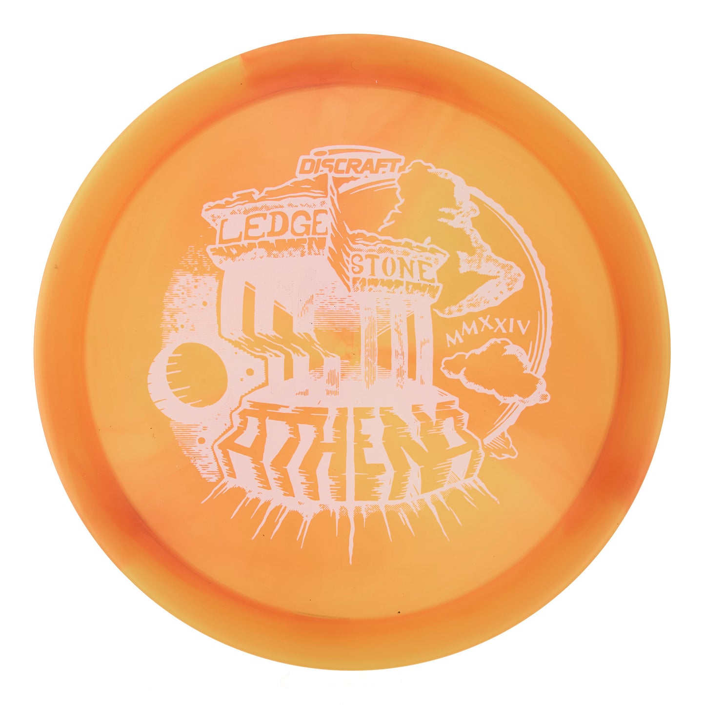 Discraft Athena - 2024 Ledgestone Z Swirl  175g | Style 0002