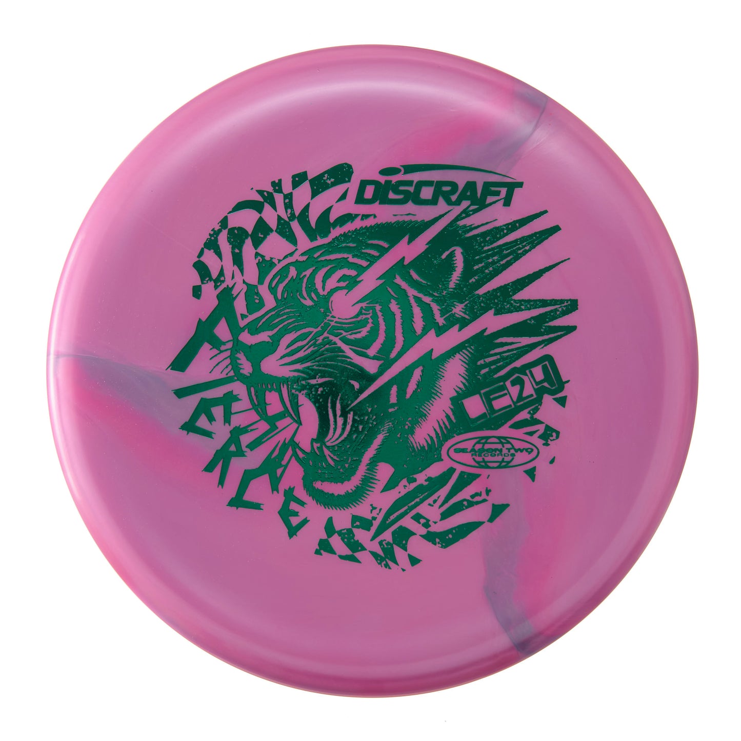 Discraft Fierce - 2024 Ledgestone Edition Ti Swirl 175g | Style 0002