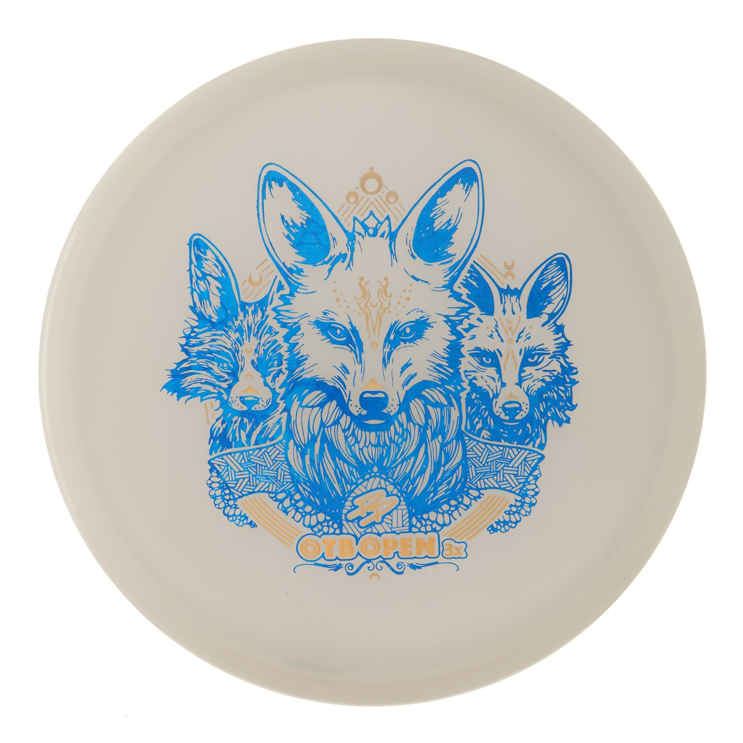 Discraft Fierce - 2023 Paige Pierce OTB Open UV Z-Line 176g | Style 0004