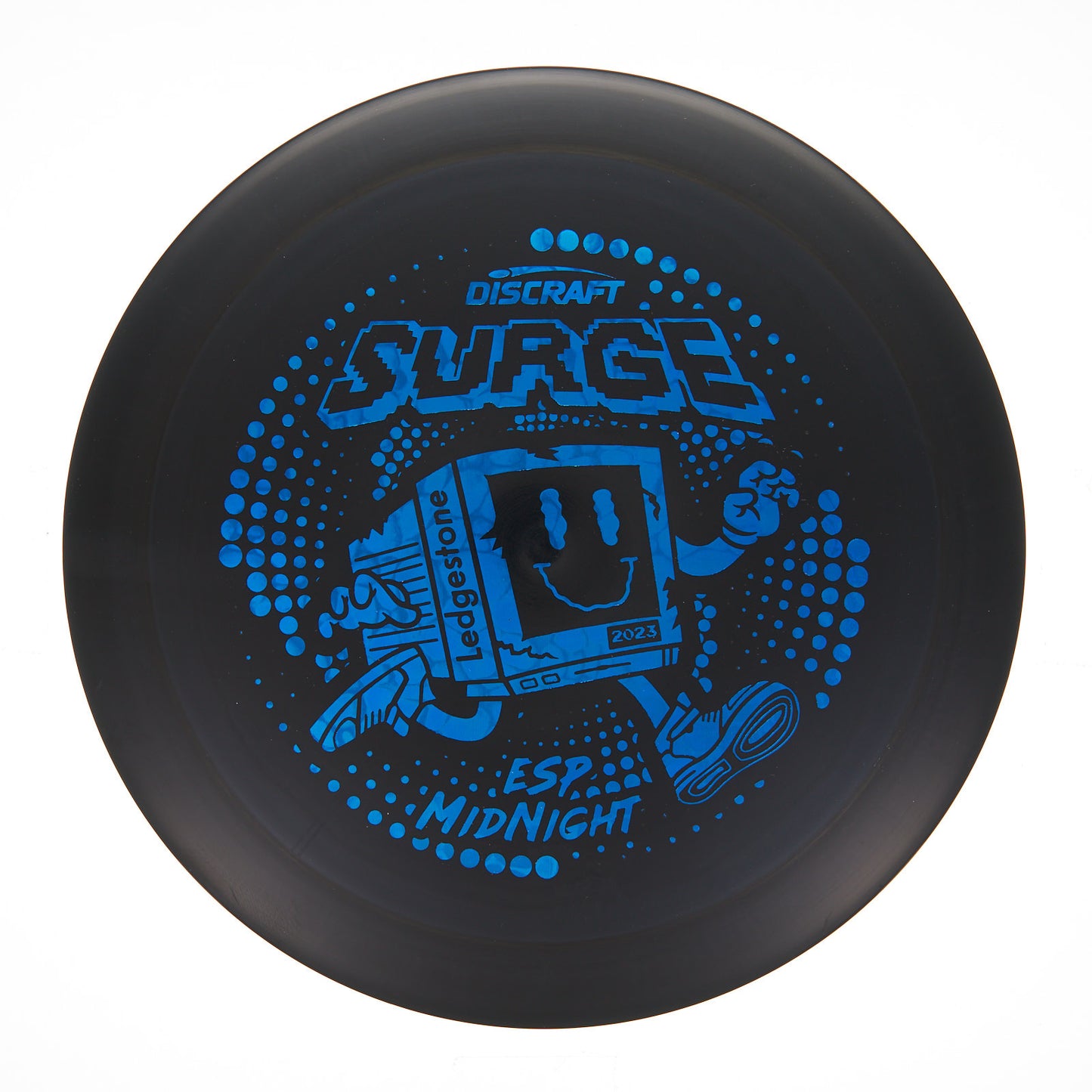 Discraft Surge - 2023 Ledgestone Edition Midnight ESP 174g | Style 0002