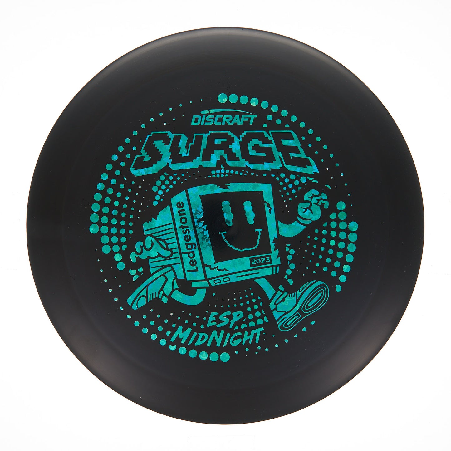 Discraft Surge - 2023 Ledgestone Edition Midnight ESP 176g | Style 0004