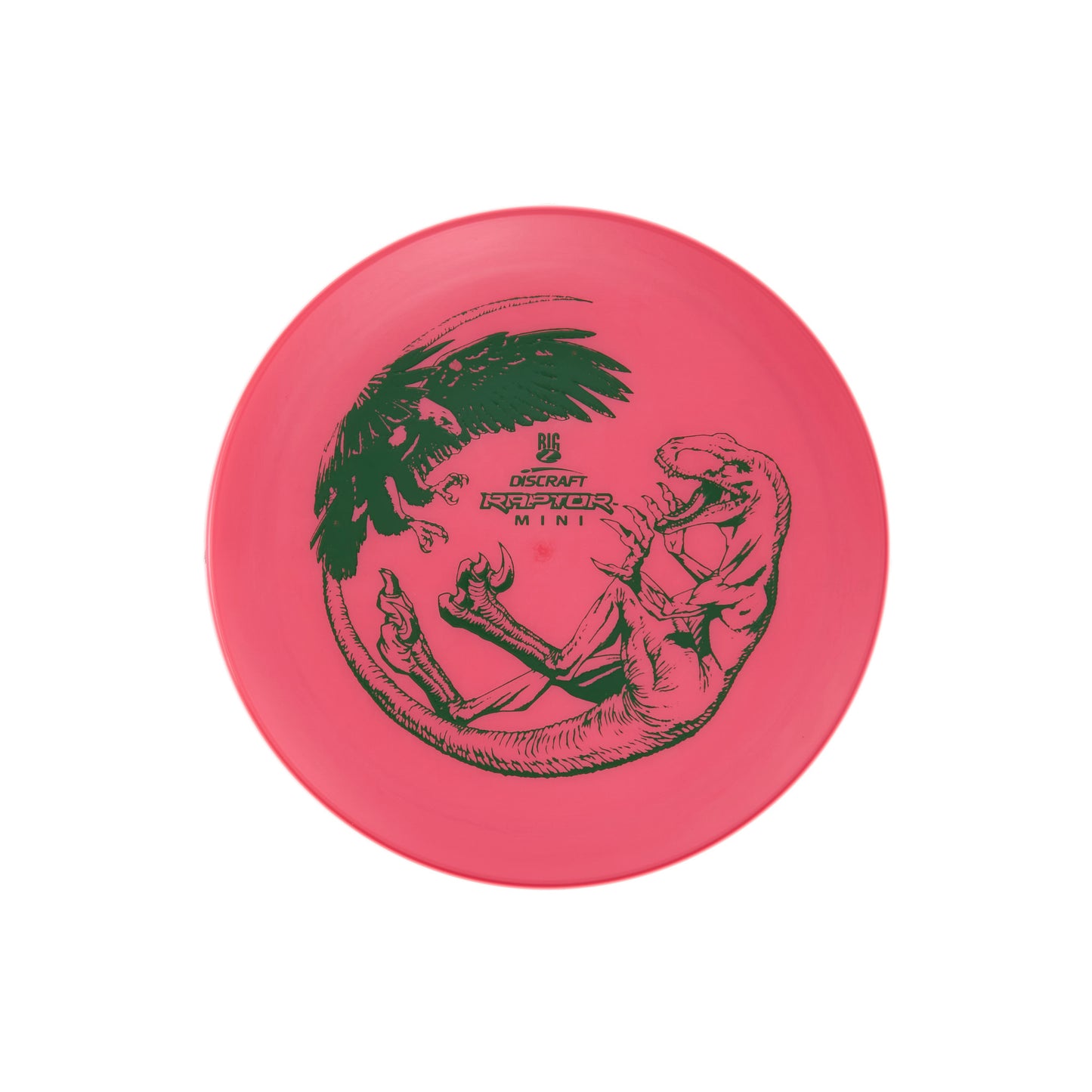 Discraft Mini Raptor - Big Z 65g | Style 0001