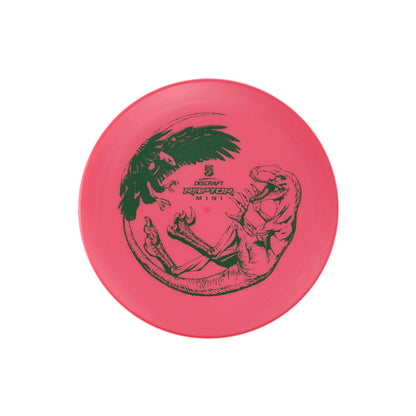 Discraft Mini Raptor - Big Z 65g | Style 0001