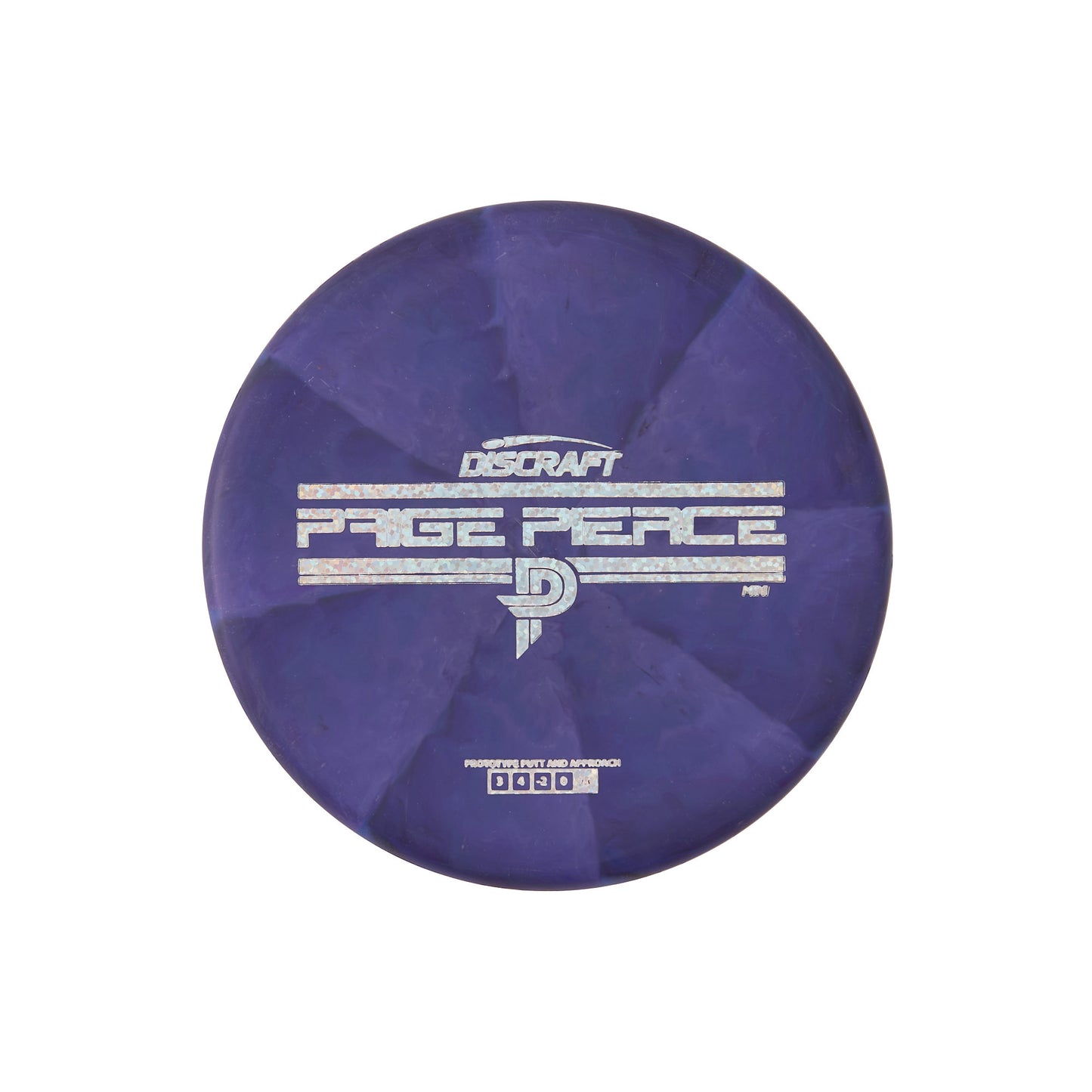 Discraft Mini Fierce - Paige Pierce ESP 67g | Style 0009