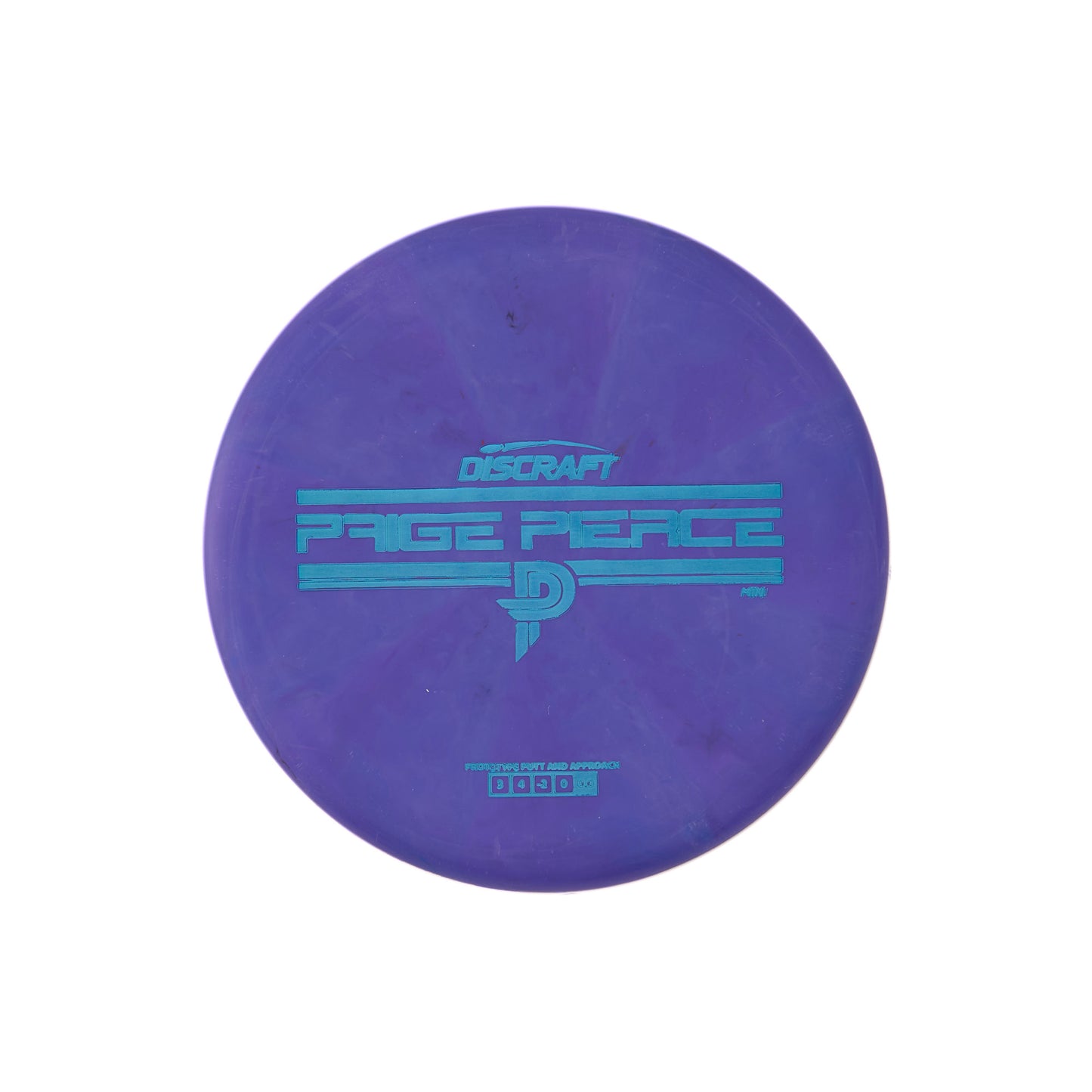 Discraft Mini Fierce - Paige Pierce ESP 68g | Style 0012