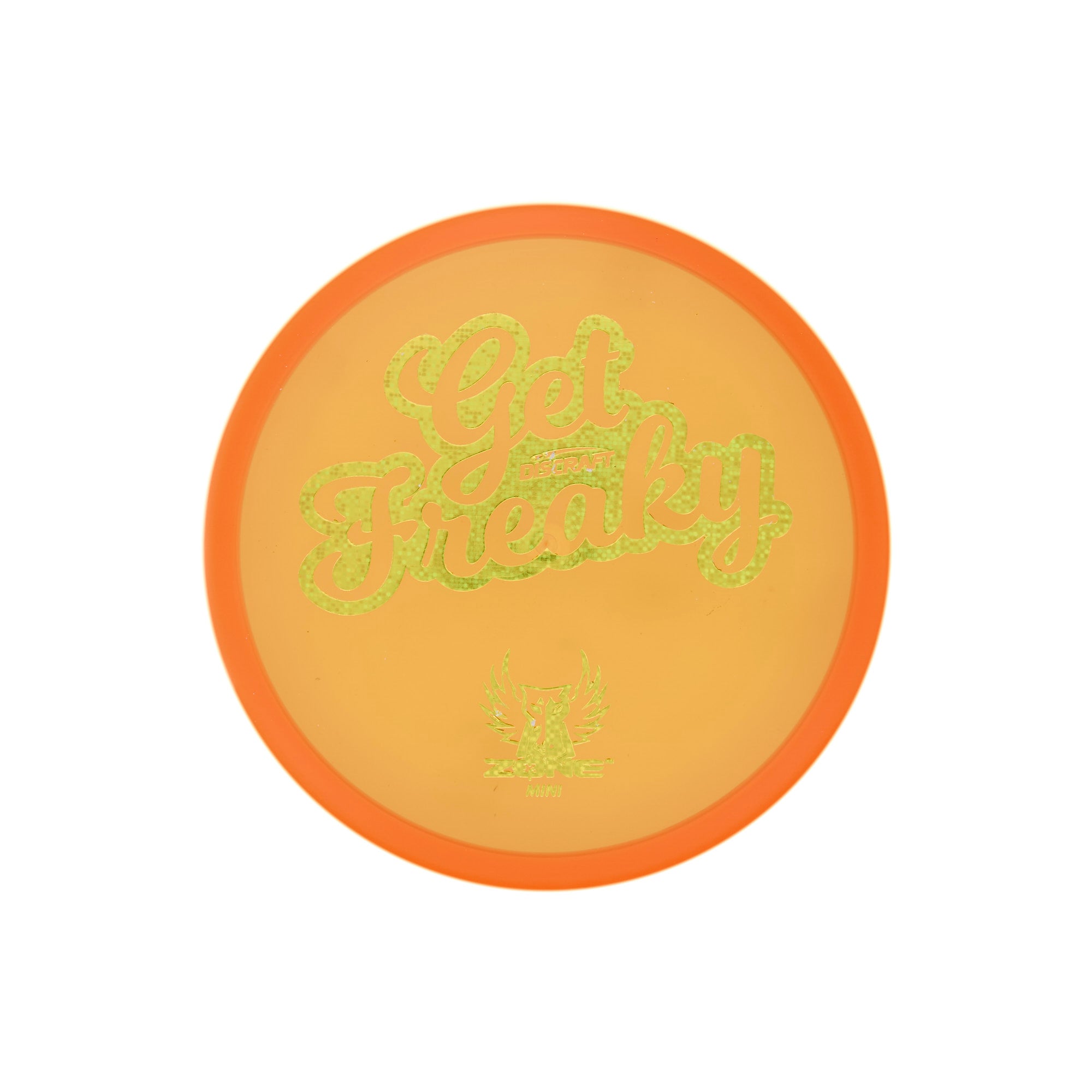 Discraft Mini Zone Brodie Smith Get Freaky Stamp Z FLX 66g