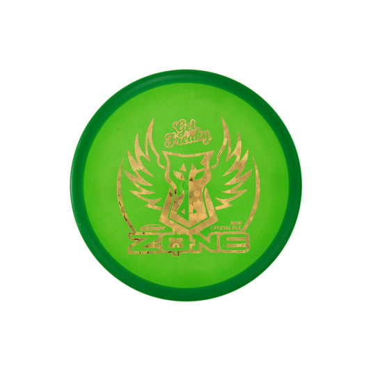 Discraft Mini Zone - Brodie Smith Get Freaky Stamp Z FLX 67g | Style 0004