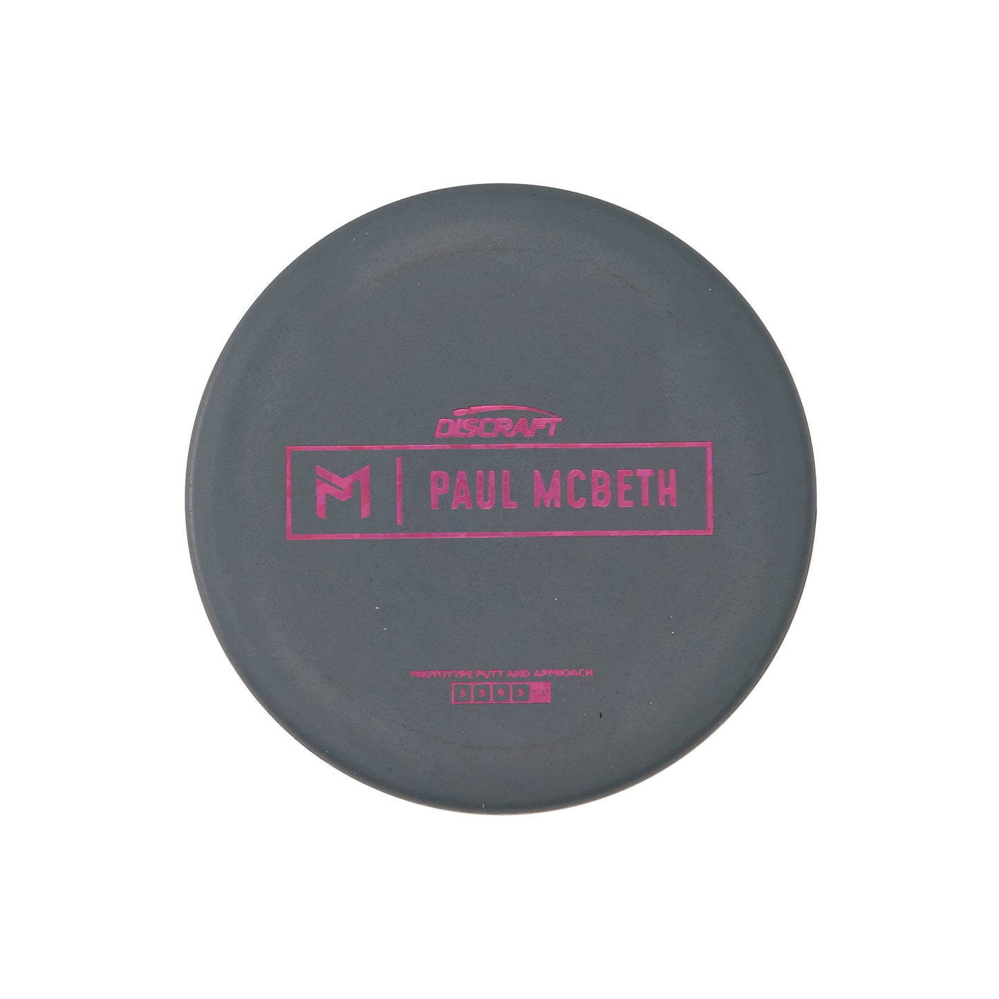 Discraft Mini Luna - Paul McBeth Prototype ESP 66g | Style 0002