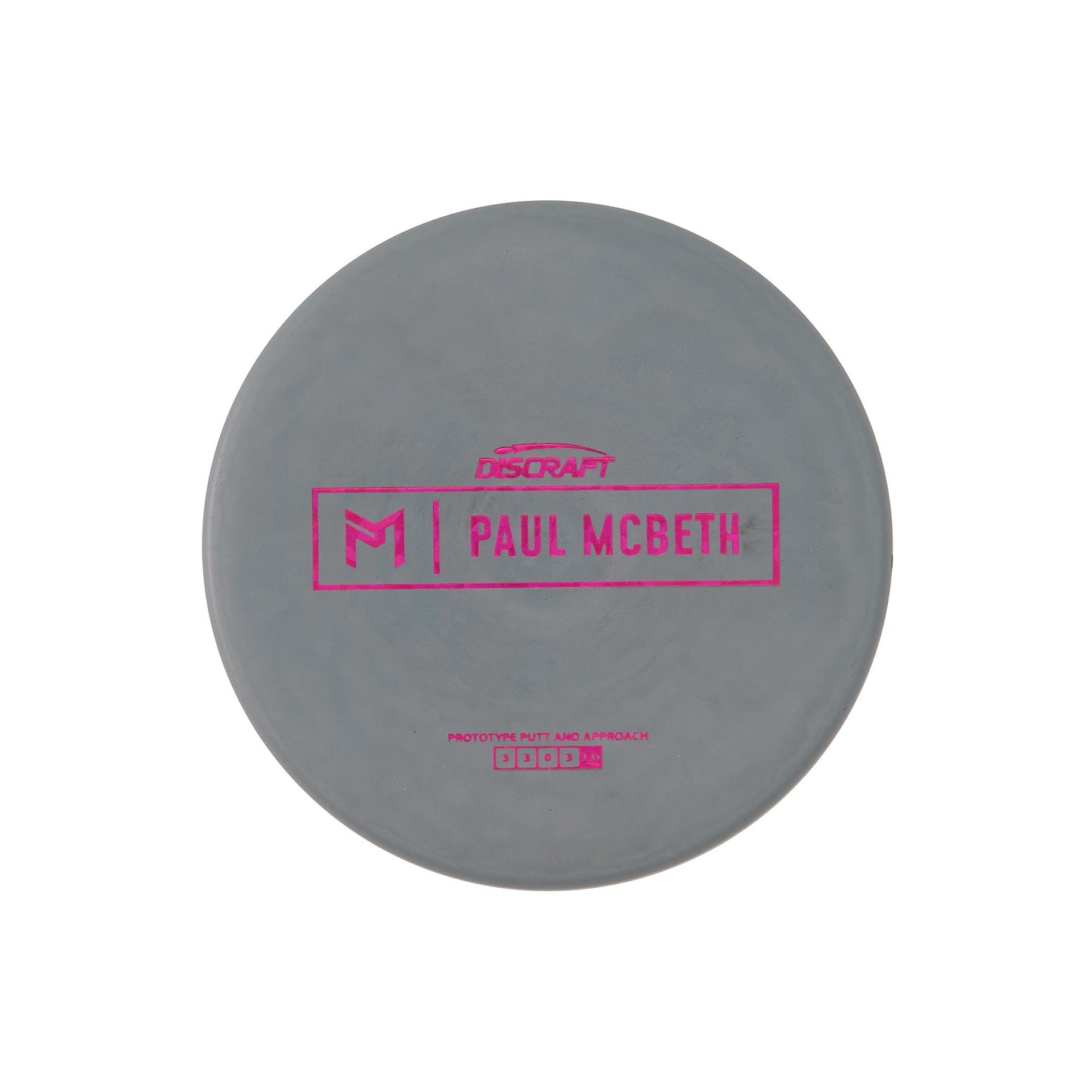 Discraft Mini Luna - Paul McBeth Prototype ESP 66g | Style 0005