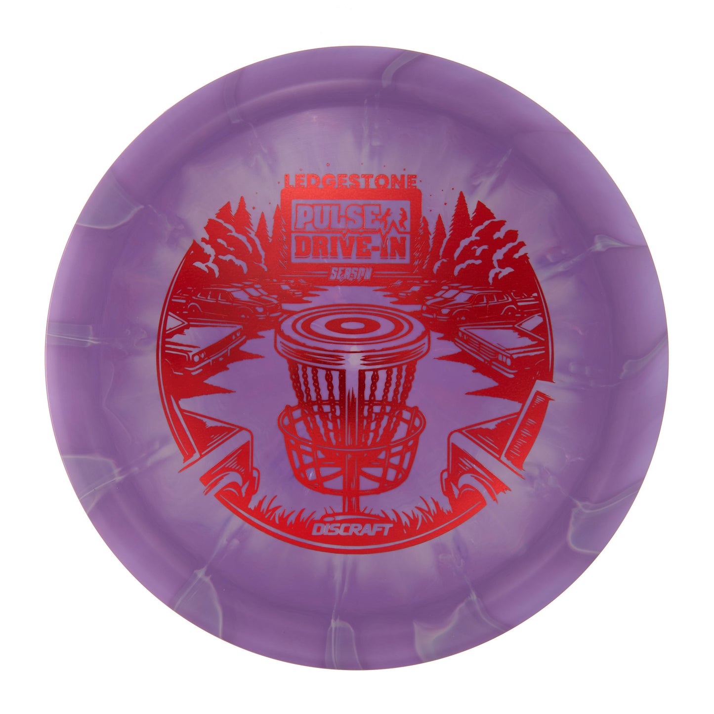 Discraft Pulse - 2024 Ledgestone Season One ESP Swirl 172g | Style 0009