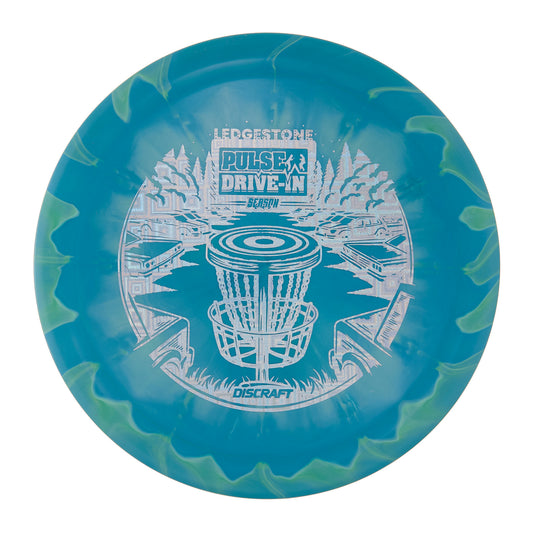 Discraft Pulse - 2024 Ledgestone Season One ESP Swirl 173g | Style 0001