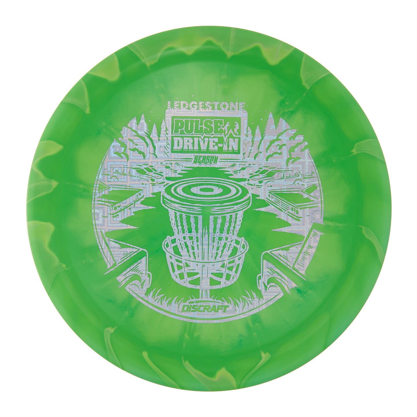 Discraft Pulse - 2024 Ledgestone Season One ESP Swirl 173g | Style 0002