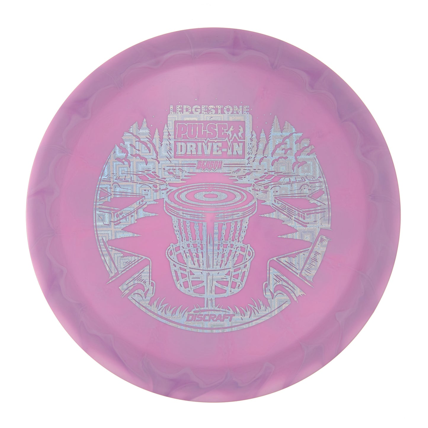 Discraft Pulse - 2024 Ledgestone Season One ESP Swirl 173g | Style 0003