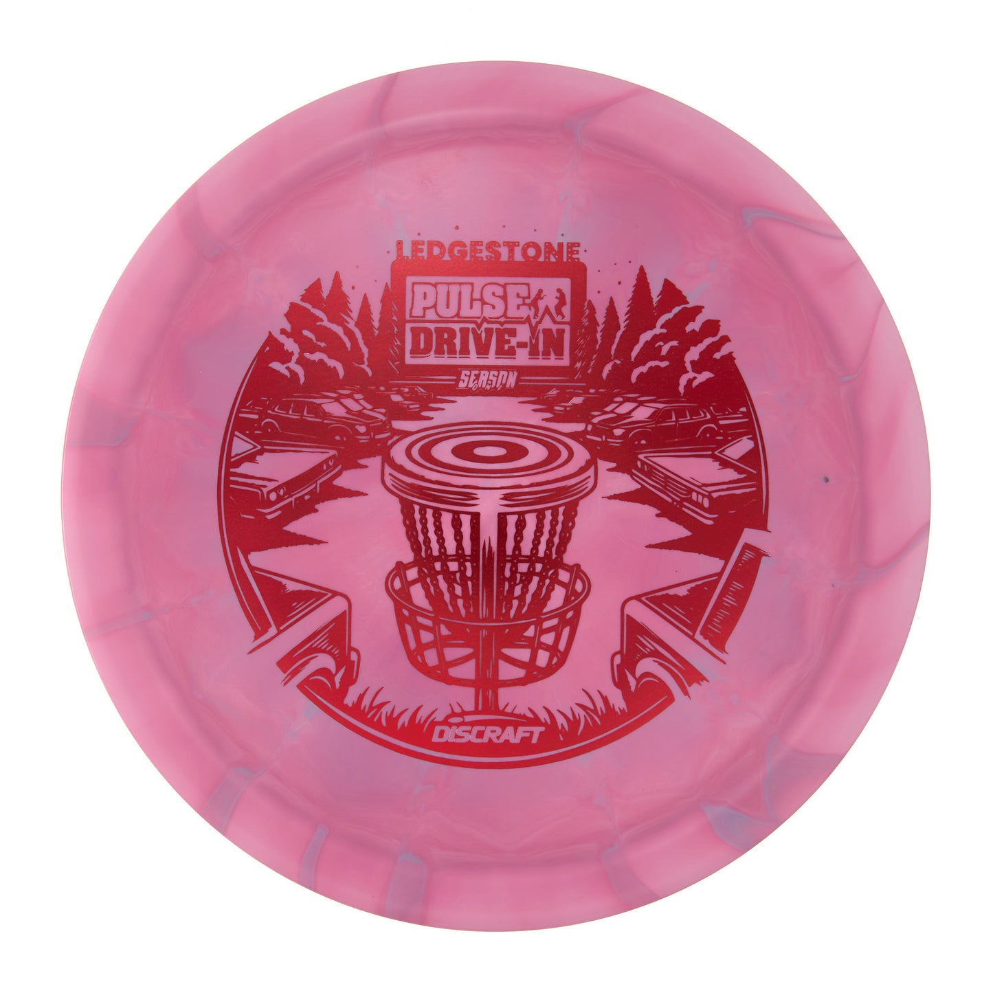 Discraft Pulse - 2024 Ledgestone Season One ESP Swirl 174g | Style 0001