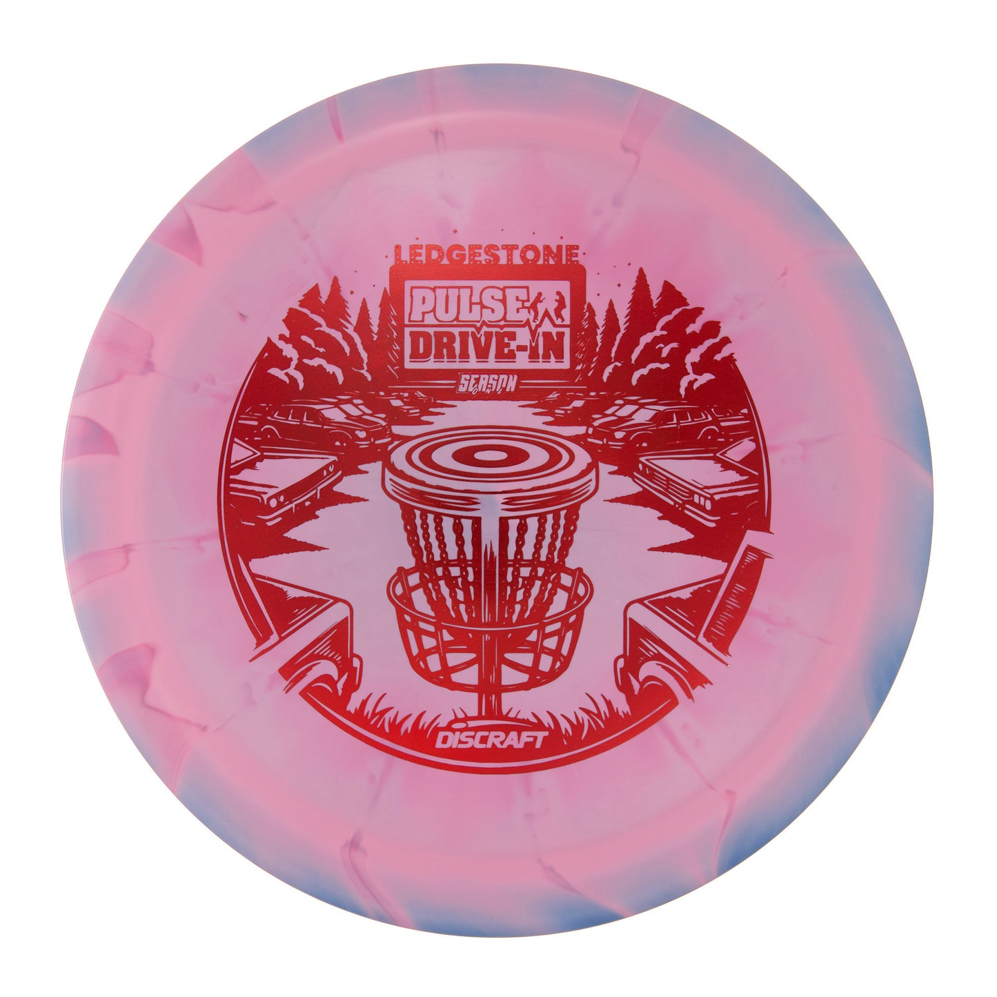 Discraft Pulse - 2024 Ledgestone Season One ESP Swirl 174g | Style 0003