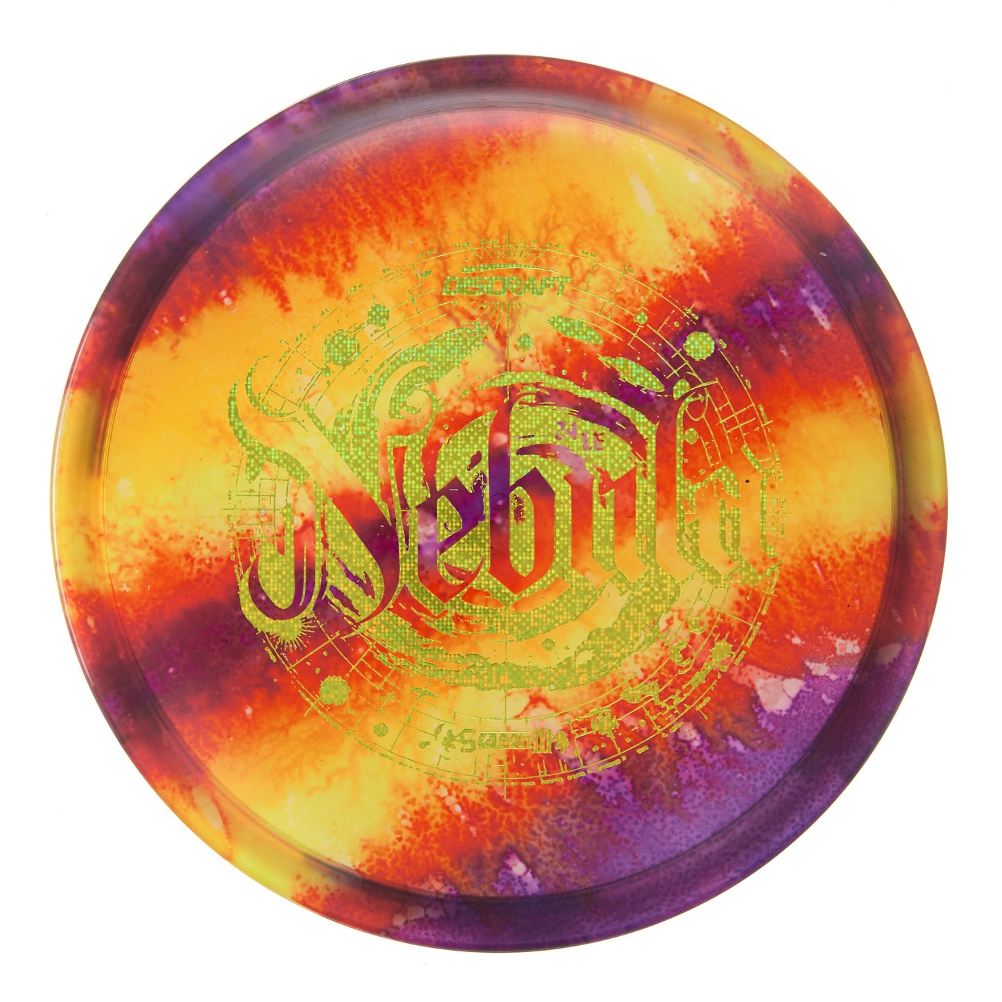 Discraft Nebula - Season 3 Ledgestone ESP Fly Dye 171g | Style 0001